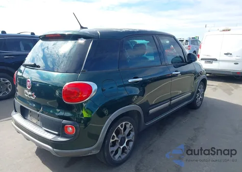 2014 Fiat 500L Trekking from USA, damaged, VIN ZFBCFADH0EZ020420
